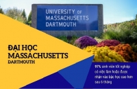UMass Dartmouth - Học bổng lên tới USD 62000/ 4 năm